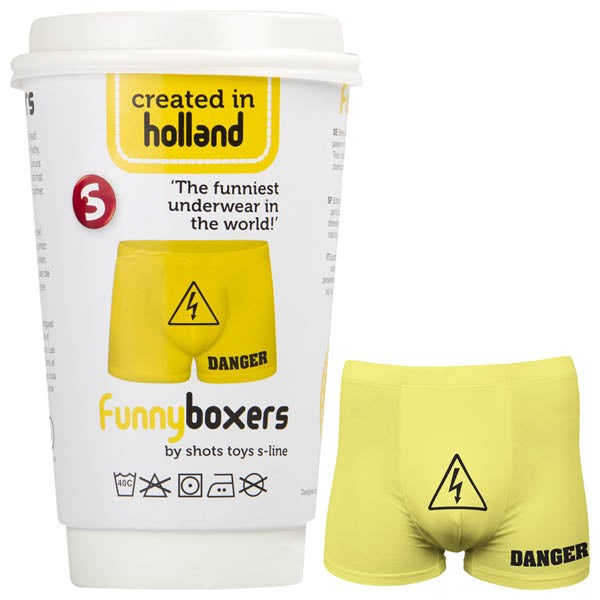 S-Line Funny Boxers Danger Jocks and G-Strings