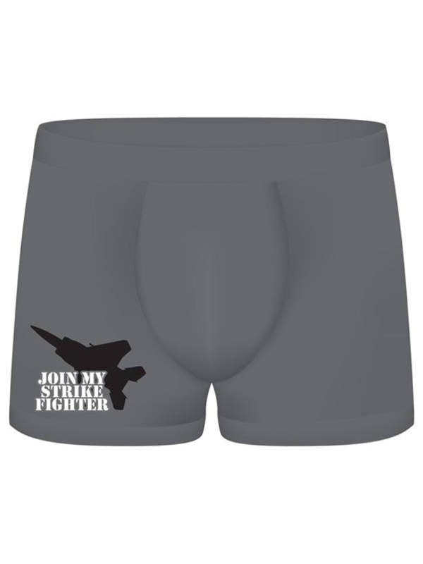 S-Line Funny Boxers Join My Strike Fighter Jocks and G-Strings