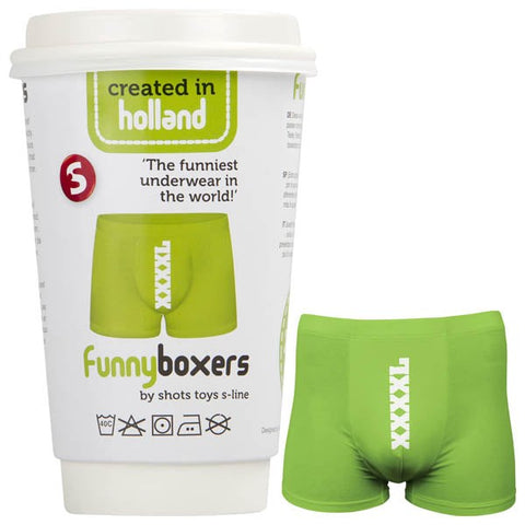 S-Line Funny Mens Boxers XXXXL - Fancy Dress Ups