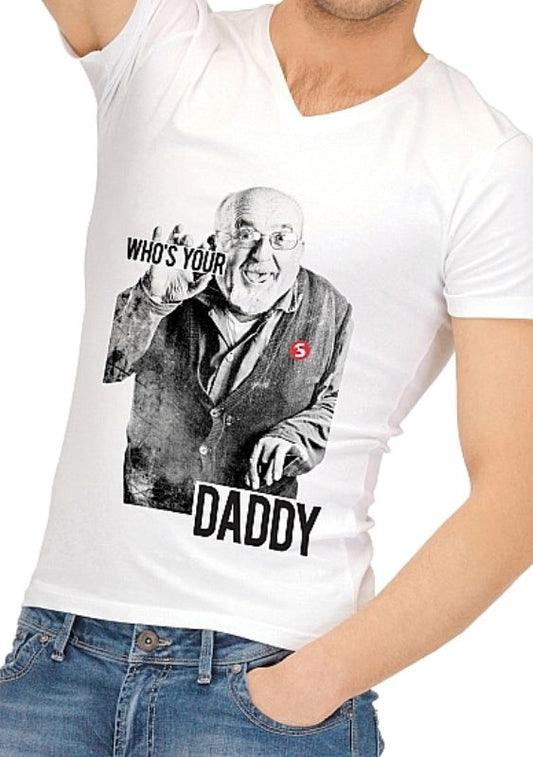 S-Line Funny Tshirt Who's Your Daddy Large - Party Gifts and Novelties
