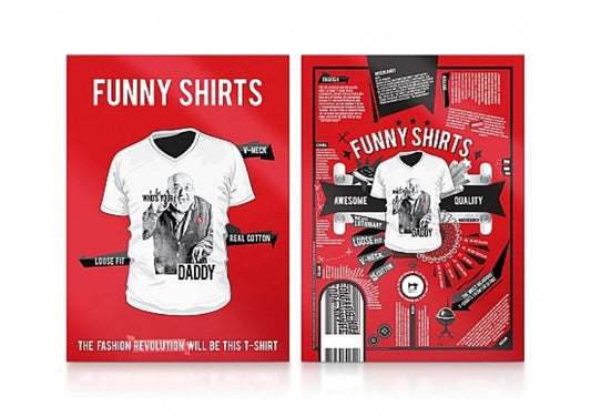 S-Line Funny Tshirt Who's Your Daddy Large - Party Gifts and Novelties