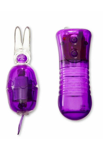 S-Wet Wired Rabbit Ear Massager - Clit Ticklers and Pulsators