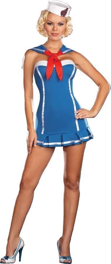Sailor Stormy Sky Costume - Fancy Dress Ups