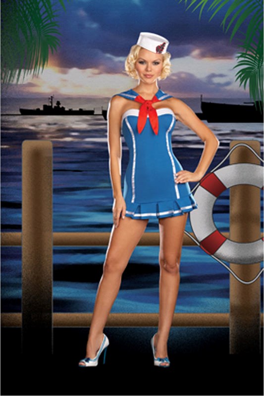 Sailor Stormy Sky Costume - Fancy Dress Ups