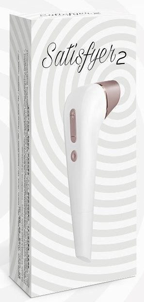 Satisfyer 2 Clit Ticklers and Pulsators