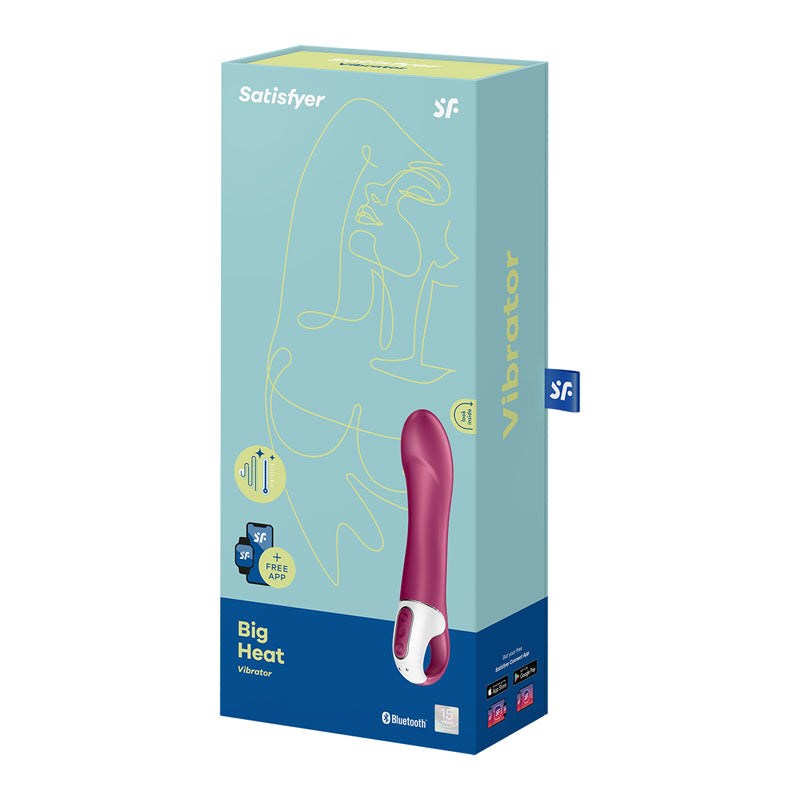 Satisfyer Big Heat G-Spot Vibrators