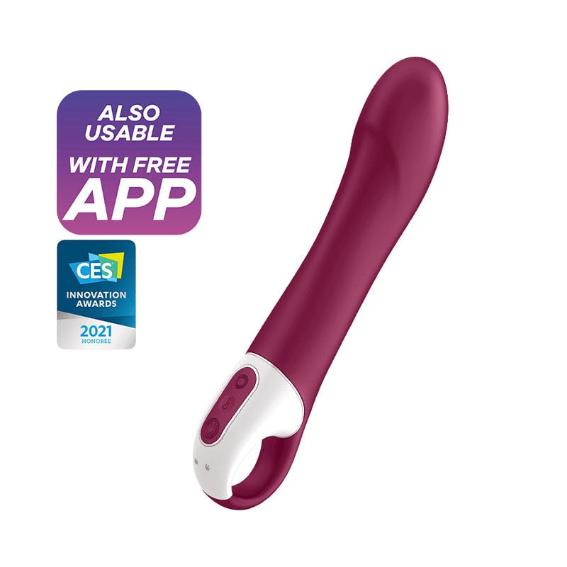 Satisfyer Big Heat G-Spot Vibrators