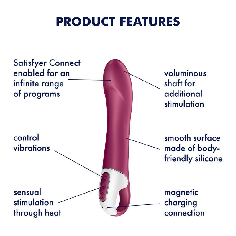 Satisfyer Big Heat G-Spot Vibrators