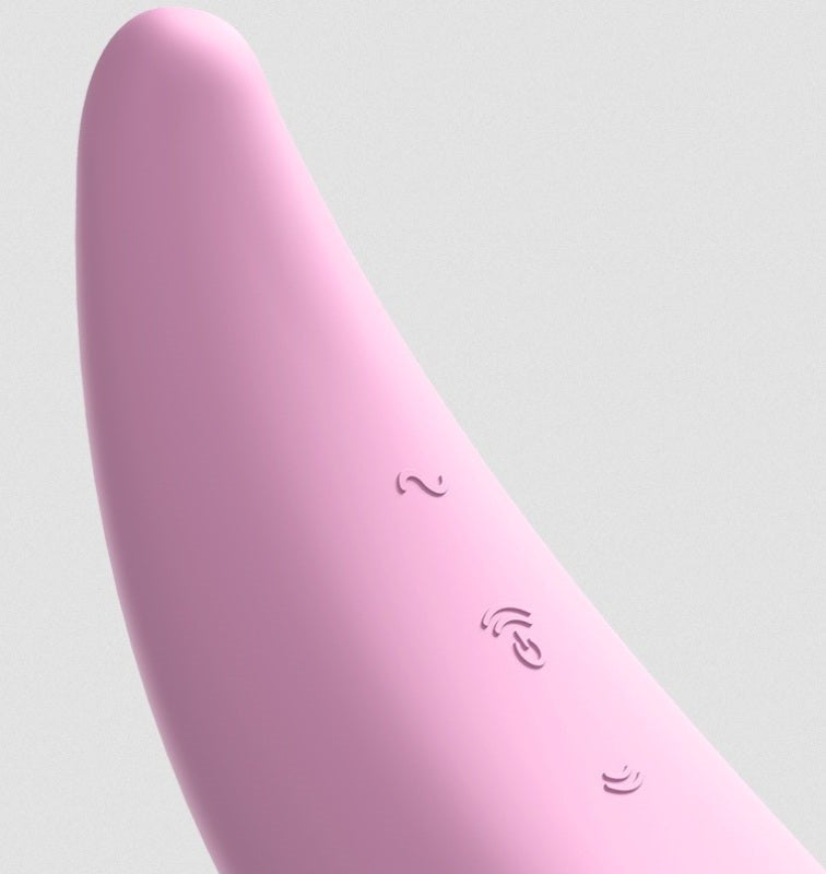 Satisfyer Curvy 3+ Clit Ticklers and Pulsators