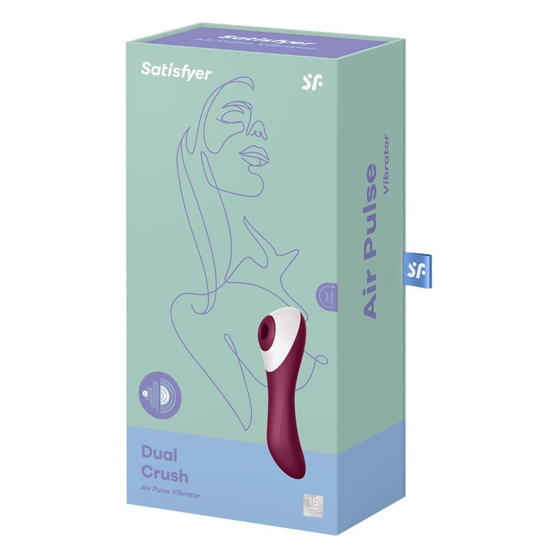 Satisfyer Dual Crush Clit Ticklers and Pulsators