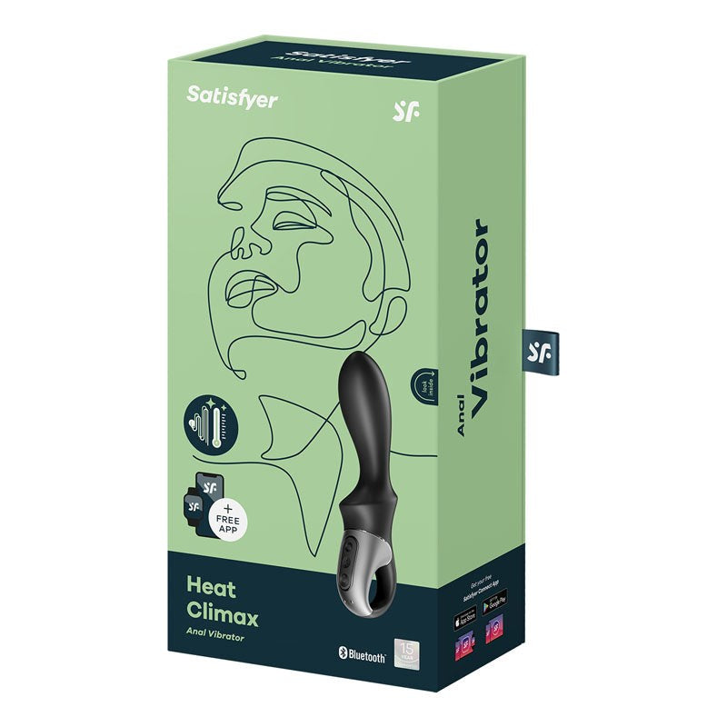 Satisfyer Heat Climax G-Spot Vibrators