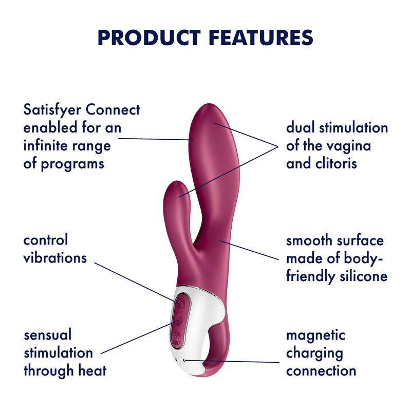 Satisfyer Hot Bunny Rabbit Vibrators