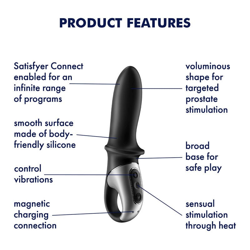 Satisfyer Hot Passion Remote Control Vibrators