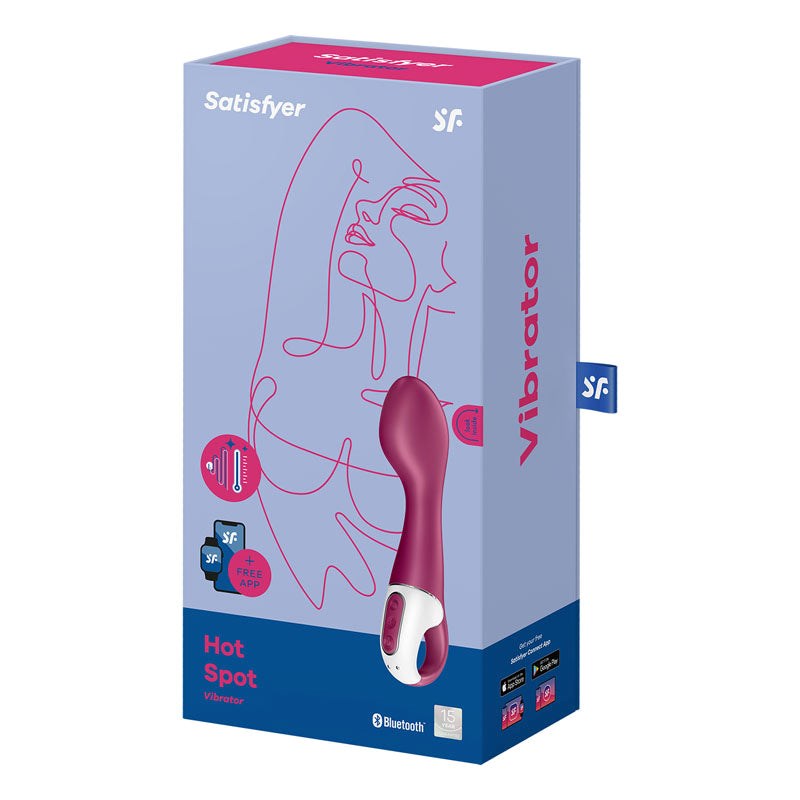 Satisfyer Hot Spot G-Spot Vibrators