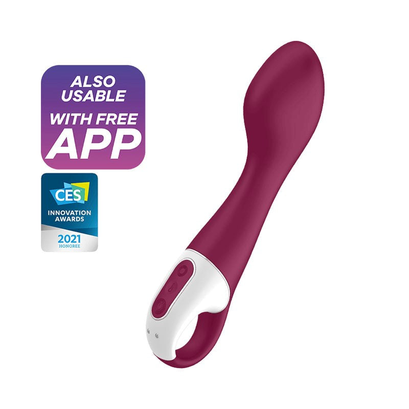 Satisfyer Hot Spot G-Spot Vibrators