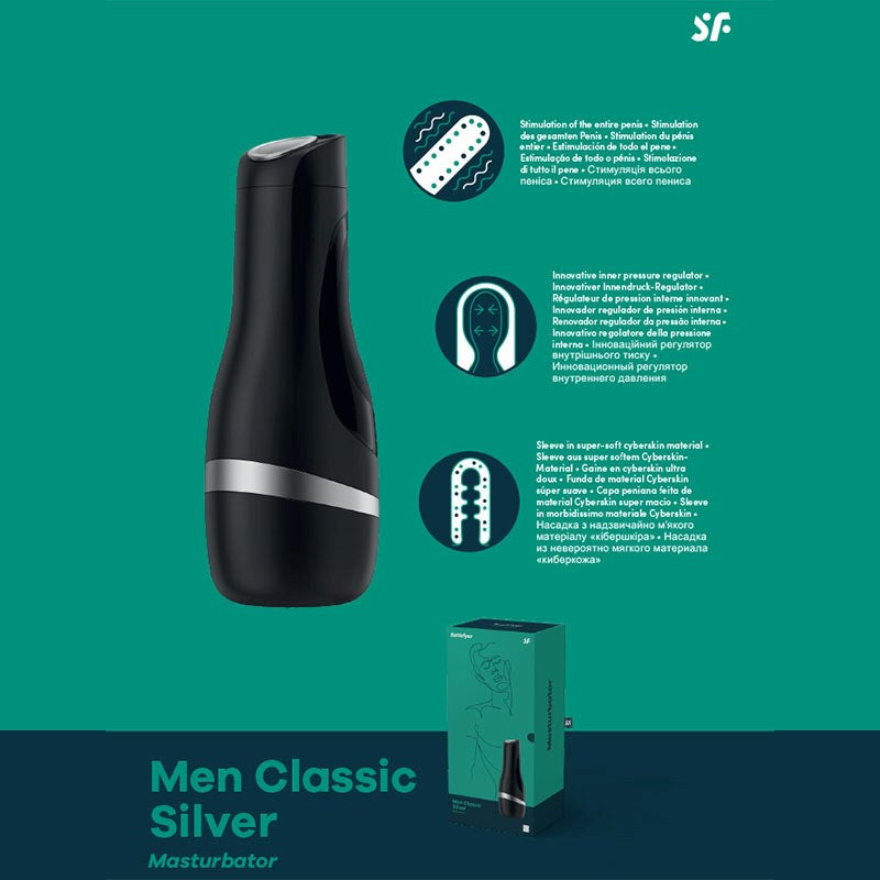 Satisfyer Men Classic Masturbators and Strokers