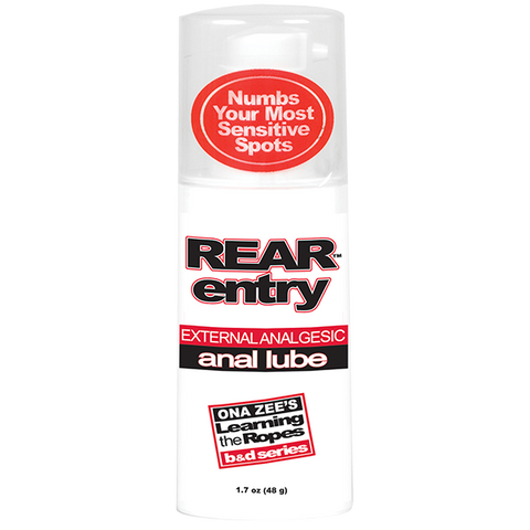Doc Johnson Rear Entry External Anal Glide - Anal Lubes