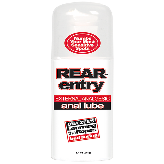Doc Johnson Rear Entry External Anal Glide - Anal Lubes