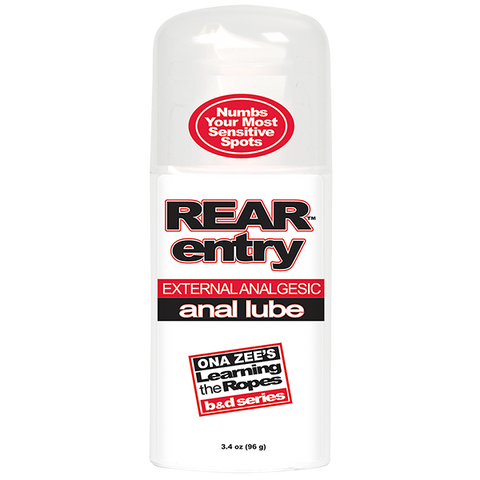 Doc Johnson Rear Entry External Anal Glide - Anal Lubes