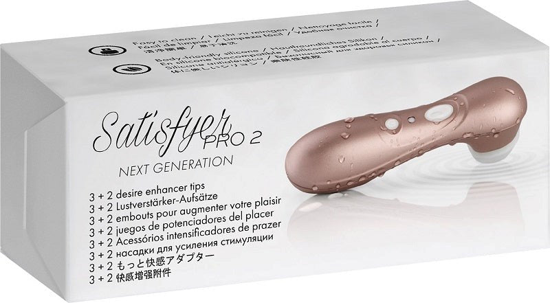 Satisfyer Pro 2 Silicone Head Attachment Vibrator Accessories