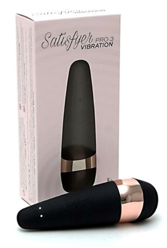 Satisfyer Pro 3 Vibration G-Spot Vibrators