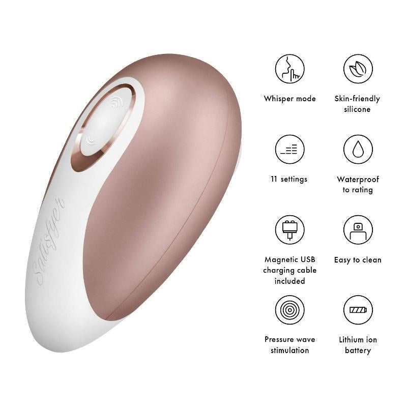 Satisfyer Pro Deluxe Next Generation Clit Ticklers and Pulsators