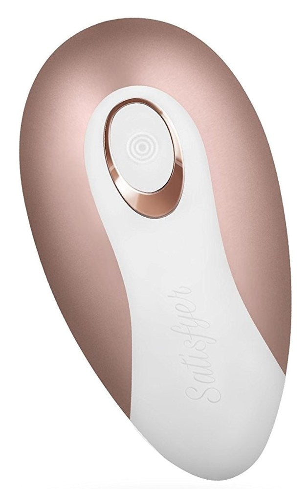 Satisfyer Pro Deluxe Rechargeable Clit Ticklers and Pulsators