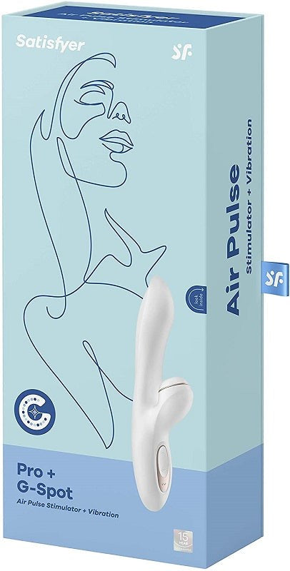 Satisfyer Pro G-Spot Rabbit Clit Ticklers and Pulsators