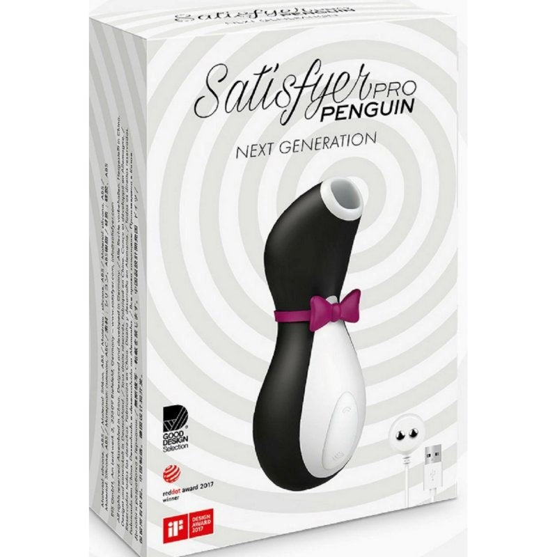 Satisfyer Pro Penguin Next Generation Clit Ticklers and Pulsators