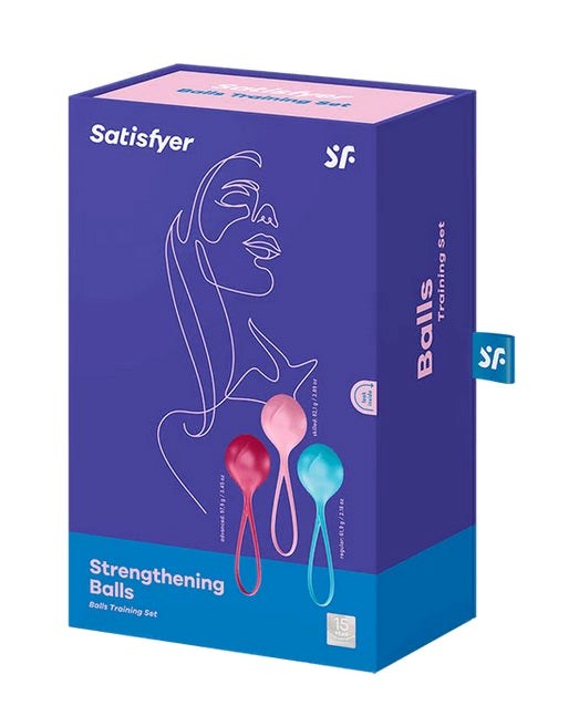 Satisfyer Strengthening Balls Love Eggs and Kegel Exercisers