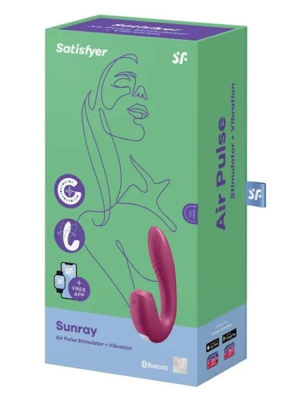 Satisfyer Sunray App Control Remote Control Vibrators