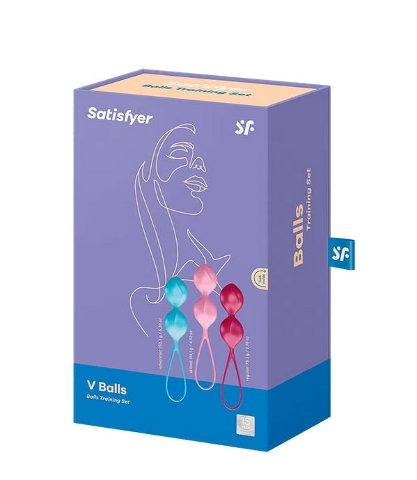 Satisfyer V Balls Love Eggs and Kegel Exercisers