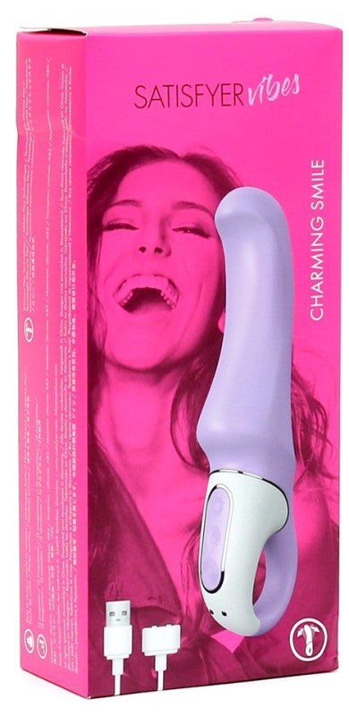 Satisfyer Vibes Charming Smile G-Spot Vibrators