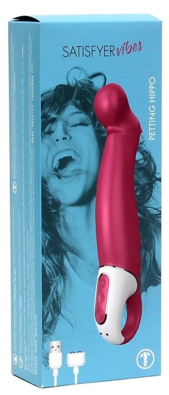 Satisfyer Vibes Petting Hippo G-Spot Vibrators