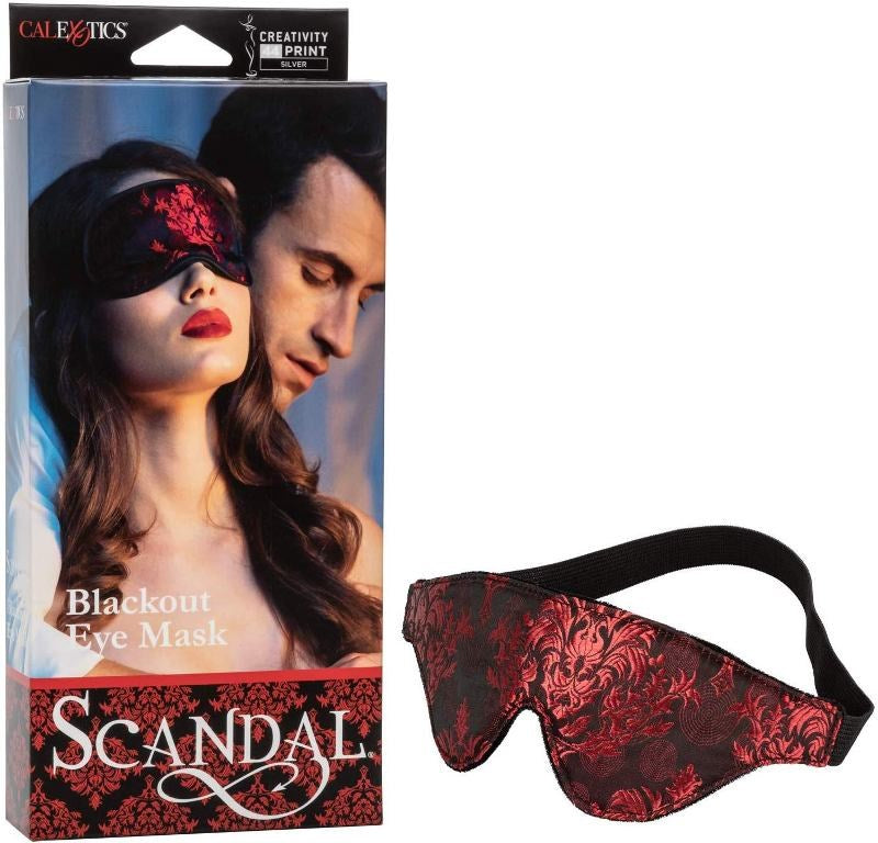 Scandal Blackout Fetish Play Eye Mask Masks And Blindfolds