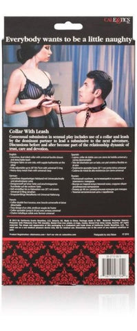 Scandal Collar with Leash - Collars and Leads