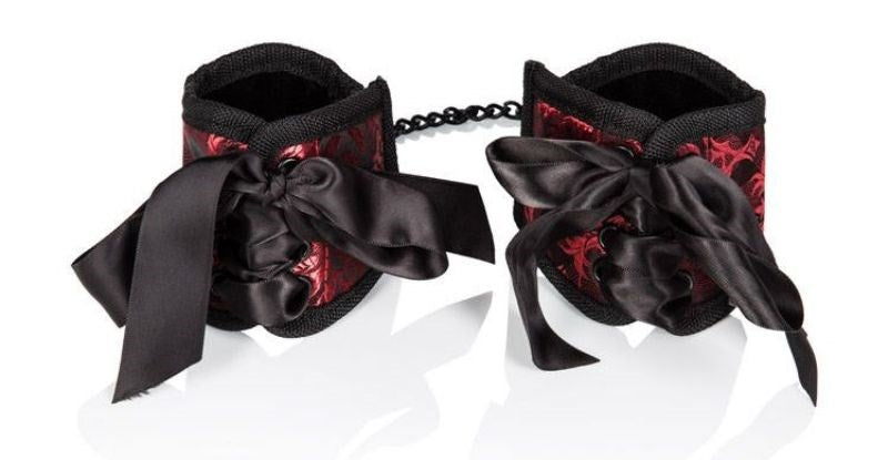 Scandal Corset Cuffs Cuffs And Restraints