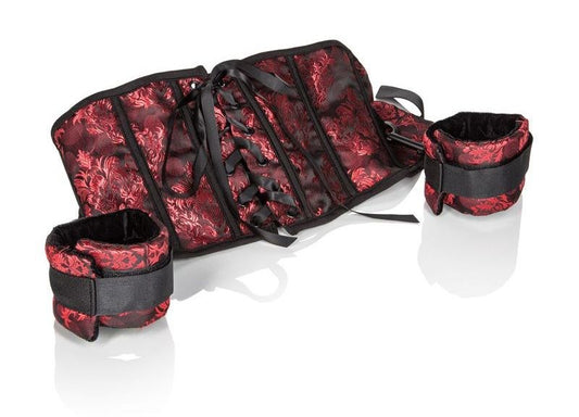 Scandal Corset with Cuffs - Cuffs and Restraints