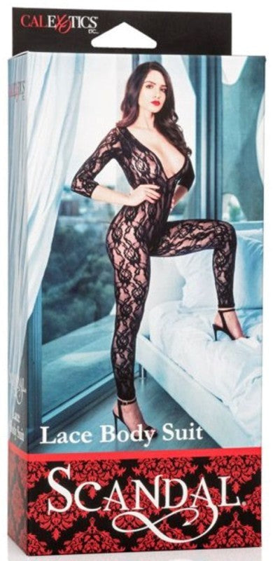 Scandal Lace Body Suit - Cuffs and Restraints
