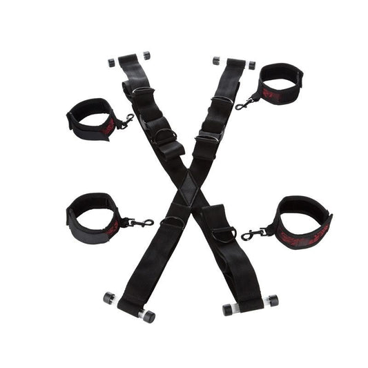 Scandal Over the Door Cross Cuffs and Restraints