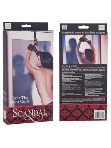 Scandal Over the Door Cuffs - Cuffs and Restraints