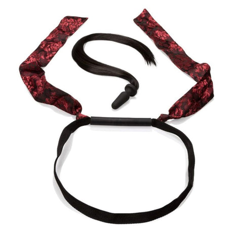 Scandal Pony Play Kit - Masks And Blindfolds