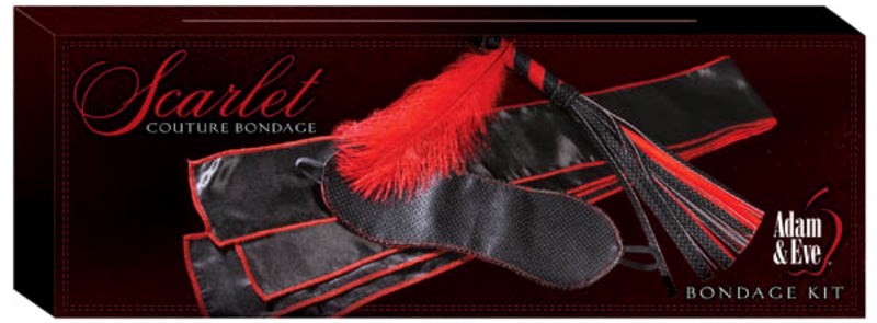 Scarlet Couture Bondage Kit Bondage Kits