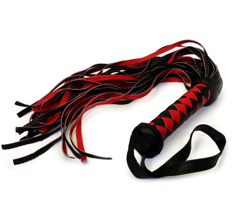 Scarlet Couture Diamond Flogger Whips And Crops