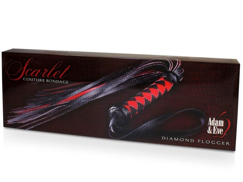 Scarlet Couture Diamond Flogger Whips And Crops