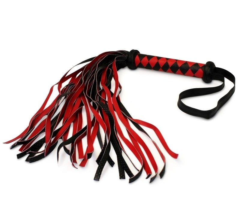 Scarlet Couture Diamond Flogger Whips And Crops