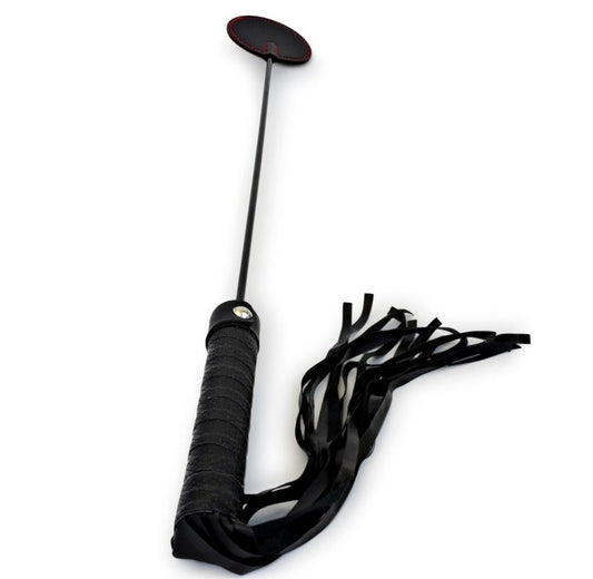 Scarlet Couture Duo Crop and Flogger Whips And Crops