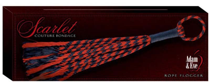 Scarlet Couture Rope Flogger Whips And Crops