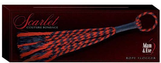 Scarlet Couture Rope Flogger Whips And Crops