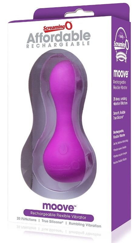 Screaming O Affordable mooVe Purple Personal Massagers